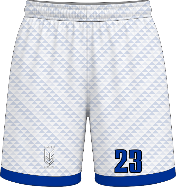 COLLEGIATE CUT SHORTS D 1 FRONT